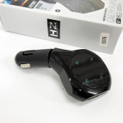 Трансмітер Автомобільний FM модулятор FM H29 BT, Модулятор для мобільних пристроїв в авто. Колір: чорний. Зображення №2 Трансмітер Автомобільний FM модулятор FM H29 BT, Модулятор для мобільних пристроїв в авто. Колір: чорний. Зображення №2