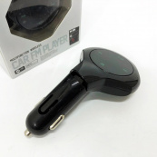 Трансмітер Автомобільний FM модулятор FM H29 BT, Модулятор для мобільних пристроїв в авто. Колір: чорний. Зображення №4 Трансмітер Автомобільний FM модулятор FM H29 BT, Модулятор для мобільних пристроїв в авто. Колір: чорний. Зображення №4