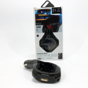 Трансмітер Автомобільний FM модулятор FM H29 BT, Модулятор для мобільних пристроїв в авто. Колір: чорний. Зображення №13 Трансмітер Автомобільний FM модулятор FM H29 BT, Модулятор для мобільних пристроїв в авто. Колір: чорний. Зображення №13