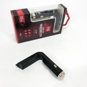 Автомобільний MP3 Трансмітер FM-модулятор HZ H13 LCD AUX/USB, Bluetooth фм передавач для автомагнітоли. Зображення №3