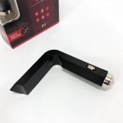 Автомобільний MP3 Трансмітер FM-модулятор HZ H13 LCD AUX/USB, Bluetooth фм передавач для автомагнітоли. Зображення №6