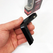 Автомобільний MP3 Трансмітер FM-модулятор HZ H13 LCD AUX/USB, Bluetooth фм передавач для автомагнітоли. Зображення №8