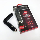 Автомобільний MP3 Трансмітер FM-модулятор HZ H13 LCD AUX/USB, Bluetooth фм передавач для автомагнітоли. Зображення №9