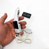 Автомобільний FM Трансмітер модулятор CM I19A SD/Usb, Фм трансмітер модулятор блютуз в прикурювач. Зображення №2