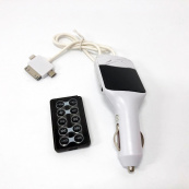 Автомобільний FM Трансмітер модулятор CM I19A SD/Usb, Фм трансмітер модулятор блютуз в прикурювач. Зображення №4