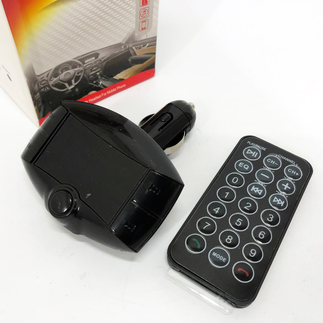 Автомобільний FM модулятор X16 FM трансмітер Bluetooth, FM трансмітер стерео, Трансмітер для музики Автомобільний FM модулятор X16 FM трансмітер Bluetooth, FM трансмітер стерео, Трансмітер для музики