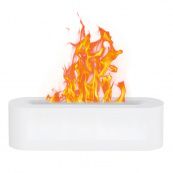 Зволожувач повітря – арома дифузор Diffuser А3 з пультом, ультразвуковий зволожувач з ефектом полум'я. Зображення №3