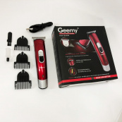 Машинка для стрижки волос Gemei GM-6046, Машинка для стрижки волос и бритья. Цвет: красный. Изображение №4 Машинка для стрижки волос Gemei GM-6046, Машинка для стрижки волос и бритья. Цвет: красный. Изображение №4