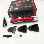 Машинка для стрижки волос Gemei GM-6046, Машинка для стрижки волос и бритья. Цвет: красный. Изображение №7 Машинка для стрижки волос Gemei GM-6046, Машинка для стрижки волос и бритья. Цвет: красный. Изображение №7