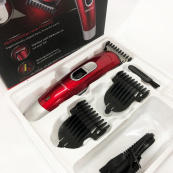 Машинка для стрижки волос Gemei GM-6046, Машинка для стрижки волос и бритья. Цвет: красный. Изображение №11 Машинка для стрижки волос Gemei GM-6046, Машинка для стрижки волос и бритья. Цвет: красный. Изображение №11