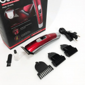 Машинка для стрижки волос Gemei GM-6046, Машинка для стрижки волос и бритья. Цвет: красный. Изображение №12 Машинка для стрижки волос Gemei GM-6046, Машинка для стрижки волос и бритья. Цвет: красный. Изображение №12