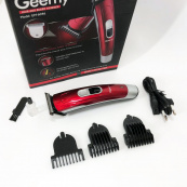 Машинка для стрижки волос Gemei GM-6046, Машинка для стрижки волос и бритья. Цвет: красный. Изображение №13 Машинка для стрижки волос Gemei GM-6046, Машинка для стрижки волос и бритья. Цвет: красный. Изображение №13