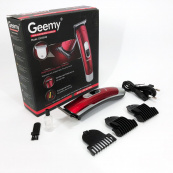 Машинка для стрижки волос Gemei GM-6046, Машинка для стрижки волос и бритья. Цвет: красный. Изображение №14 Машинка для стрижки волос Gemei GM-6046, Машинка для стрижки волос и бритья. Цвет: красный. Изображение №14
