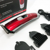 Машинка для стрижки волос Gemei GM-6046, Машинка для стрижки волос и бритья. Цвет: красный. Изображение №15 Машинка для стрижки волос Gemei GM-6046, Машинка для стрижки волос и бритья. Цвет: красный. Изображение №15