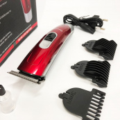 Машинка для стрижки волос Gemei GM-6046, Машинка для стрижки волос и бритья. Цвет: красный. Изображение №16 Машинка для стрижки волос Gemei GM-6046, Машинка для стрижки волос и бритья. Цвет: красный. Изображение №16