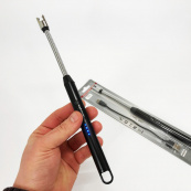 Запальничка електрична BBQ Lighter імпульсна плазмова вітрозахисна USB запальничка для газової плити. Зображення №2 Запальничка електрична BBQ Lighter імпульсна плазмова вітрозахисна USB запальничка для газової плити. Зображення №2