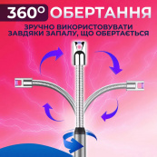 Запальничка електрична BBQ Lighter імпульсна плазмова вітрозахисна USB запальничка для газової плити. Зображення №6 Запальничка електрична BBQ Lighter імпульсна плазмова вітрозахисна USB запальничка для газової плити. Зображення №6