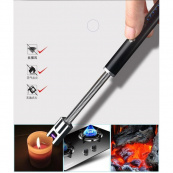 Запальничка електрична BBQ Lighter імпульсна плазмова вітрозахисна USB запальничка для газової плити. Зображення №13 Запальничка електрична BBQ Lighter імпульсна плазмова вітрозахисна USB запальничка для газової плити. Зображення №13