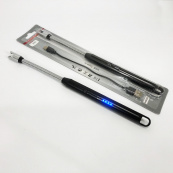 Запальничка електрична BBQ Lighter імпульсна плазмова вітрозахисна USB запальничка для газової плити. Зображення №17 Запальничка електрична BBQ Lighter імпульсна плазмова вітрозахисна USB запальничка для газової плити. Зображення №17