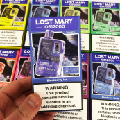 Lost Mary OS12000. Ожина (Blackberry Ice). Зображення №2 Lost Mary OS12000. Ожина (Blackberry Ice). Зображення №2