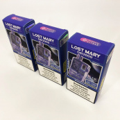 Lost Mary OS12000. Ожина (Blackberry Ice). Зображення №3 Lost Mary OS12000. Ожина (Blackberry Ice). Зображення №3