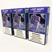 Lost Mary OS12000. Ожина (Blackberry Ice). Зображення №4 Lost Mary OS12000. Ожина (Blackberry Ice). Зображення №4