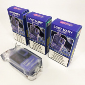 Lost Mary OS12000. Ожина (Blackberry Ice). Зображення №5 Lost Mary OS12000. Ожина (Blackberry Ice). Зображення №5