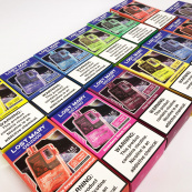 Lost Mary OS12000. Ожина (Blackberry Ice). Зображення №13 Lost Mary OS12000. Ожина (Blackberry Ice). Зображення №13