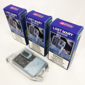 Lost Mary OS12000. Чорниця Лайм (Blueberry Lime). Зображення №3