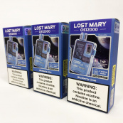 Lost Mary OS12000. Чорниця Лайм (Blueberry Lime). Зображення №5