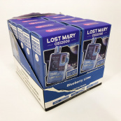 Lost Mary OS12000. Чорниця Лайм (Blueberry Lime). Зображення №6