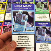 Lost Mary OS12000. Чорниця Малина Лимонад (Blueberry Raspberry Lemonade). Зображення №2 Lost Mary OS12000. Чорниця Малина Лимонад (Blueberry Raspberry Lemonade). Зображення №2