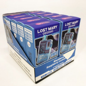 Lost Mary OS12000. Чорниця Малина Лимонад (Blueberry Raspberry Lemonade). Зображення №3 Lost Mary OS12000. Чорниця Малина Лимонад (Blueberry Raspberry Lemonade). Зображення №3