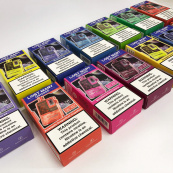 Lost Mary OS12000. Чорниця Малина Лимонад (Blueberry Raspberry Lemonade). Зображення №12 Lost Mary OS12000. Чорниця Малина Лимонад (Blueberry Raspberry Lemonade). Зображення №12