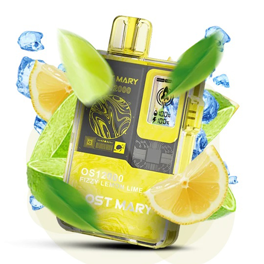 Lost Mary OS12000. Газований Лимон-Лайм (Fizzy Lemon Lime) Lost Mary OS12000. Газований Лимон-Лайм (Fizzy Lemon Lime)