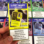 Lost Mary OS12000. Газований Лимон-Лайм (Fizzy Lemon Lime). Зображення №2 Lost Mary OS12000. Газований Лимон-Лайм (Fizzy Lemon Lime). Зображення №2