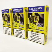 Lost Mary OS12000. Газований Лимон-Лайм (Fizzy Lemon Lime). Зображення №4 Lost Mary OS12000. Газований Лимон-Лайм (Fizzy Lemon Lime). Зображення №4