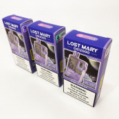 Lost Mary OS12000. Виноград Лимон (Grape Lemon Ice). Зображення №3 Lost Mary OS12000. Виноград Лимон (Grape Lemon Ice). Зображення №3