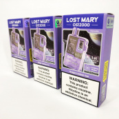 Lost Mary OS12000. Виноград Лимон (Grape Lemon Ice). Зображення №4 Lost Mary OS12000. Виноград Лимон (Grape Lemon Ice). Зображення №4