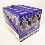 Lost Mary OS12000. Виноград Лимон (Grape Lemon Ice). Зображення №5 Lost Mary OS12000. Виноград Лимон (Grape Lemon Ice). Зображення №5