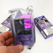 Lost Mary OS12000. Виноград Лимон (Grape Lemon Ice). Зображення №6 Lost Mary OS12000. Виноград Лимон (Grape Lemon Ice). Зображення №6