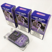 Lost Mary OS12000. Виноград Лимон (Grape Lemon Ice). Зображення №7 Lost Mary OS12000. Виноград Лимон (Grape Lemon Ice). Зображення №7