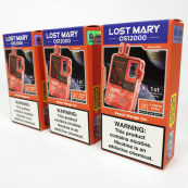 Lost Mary OS12000. Персик Манго (Peach Mango Ice). Зображення №4 Lost Mary OS12000. Персик Манго (Peach Mango Ice). Зображення №4