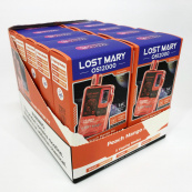 Lost Mary OS12000. Персик Манго (Peach Mango Ice). Зображення №5 Lost Mary OS12000. Персик Манго (Peach Mango Ice). Зображення №5