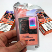 Lost Mary OS12000. Персик Манго (Peach Mango Ice). Зображення №6 Lost Mary OS12000. Персик Манго (Peach Mango Ice). Зображення №6