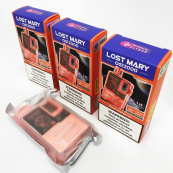 Lost Mary OS12000. Персик Манго (Peach Mango Ice). Зображення №7 Lost Mary OS12000. Персик Манго (Peach Mango Ice). Зображення №7