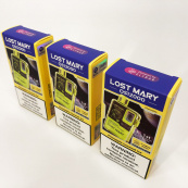 Lost Mary OS12000. Ананас Кокос (Pineapple Coconut Ice). Зображення №3 Lost Mary OS12000. Ананас Кокос (Pineapple Coconut Ice). Зображення №3