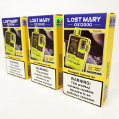 Lost Mary OS12000. Ананас Кокос (Pineapple Coconut Ice). Зображення №4 Lost Mary OS12000. Ананас Кокос (Pineapple Coconut Ice). Зображення №4