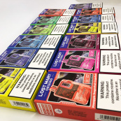 Lost Mary OS12000. Ананас Кокос (Pineapple Coconut Ice). Зображення №8 Lost Mary OS12000. Ананас Кокос (Pineapple Coconut Ice). Зображення №8