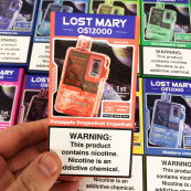 Lost Mary OS12000. Ананас Драконів фрукт Грейпфрут (Pineapple Dragonfruit Grapefruit). Зображення №2 Lost Mary OS12000. Ананас Драконів фрукт Грейпфрут (Pineapple Dragonfruit Grapefruit). Зображення №2